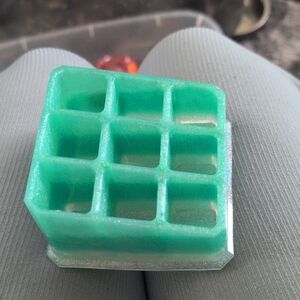 Green Silicone Ice Cube Tray